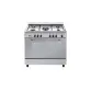 Piano de cuisson Airlux 90cm Inox - CC902ETIX3