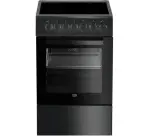 Cuisinière vitrocéramique Beko FSS57100GAC