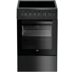 Cuisinière vitrocéramique Beko FSS57100GAC