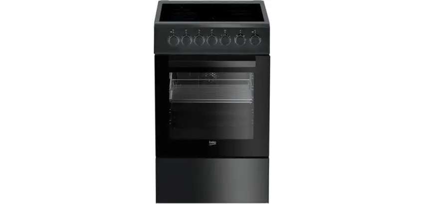 Cuisinière vitrocéramique Beko FSS57100GAC