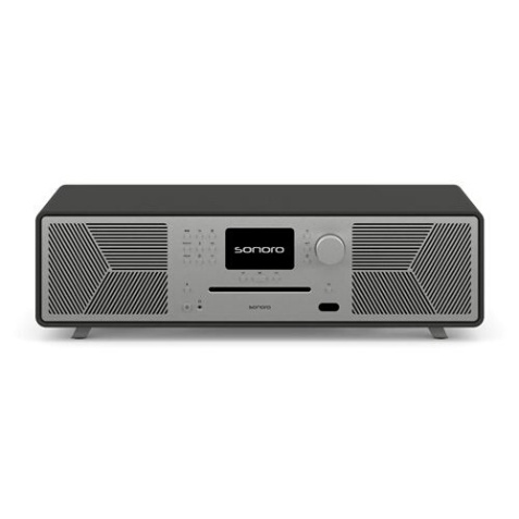 Chaine HiFi Sonoro MEISTERSTÜCK 2 Graphite - argent