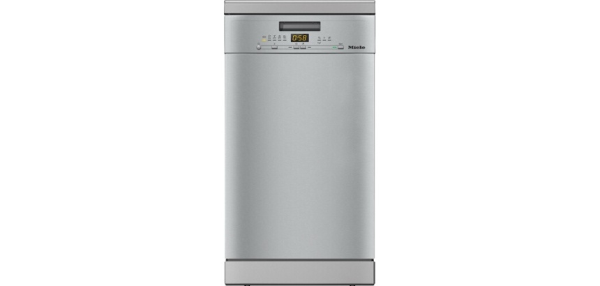 Lave-vaisselle pose libre Miele G 5540 SC SL INOX
