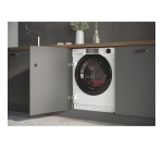 Lave-linge hublot Haier HW90B416FWB-FR