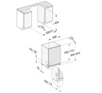 Lave-vaisselle encastrable Miele G7655 SCVI XXL - ENCASTRABLE 60CM