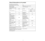 Lave-vaisselle encastrable Miele G7655 SCVI XXL - ENCASTRABLE 60CM