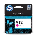 Cartouche d'encre Hp HP 912 Cartouche d'Encre Magenta Authentique (3YL78AE) pour HP OfficeJet Pro 8010 series / 8020 series