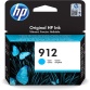 Cartouche d'encre Hp HP 912 Cartouche d'Encre Cyan Authentique (3YL77AE) pour HP OfficeJet Pro 8010 series / 8020 series