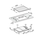 Plaque induction Miele KM 7361 FR