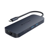Station d'accueil PC portable Hyper HUB USBC 8 EN 1 ECOSMART GENERATION 2 140 W PD 3.1