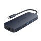 Station d'accueil PC portable Hyper HUB USBC 8 EN 1 ECOSMART GENERATION 2 140 W PD 3.1