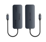 Station d'accueil PC portable Hyper HUB USBC 8 EN 1 ECOSMART GENERATION 2 140 W PD 3.1