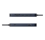 Station d'accueil PC portable Hyper HUB USBC 8 EN 1 ECOSMART GENERATION 2 140 W PD 3.1