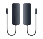 Station d'accueil PC portable Hyper HUB USBC 11 EN 1 ECOSMART GENERATION 2 MST 140 W PD 3.1