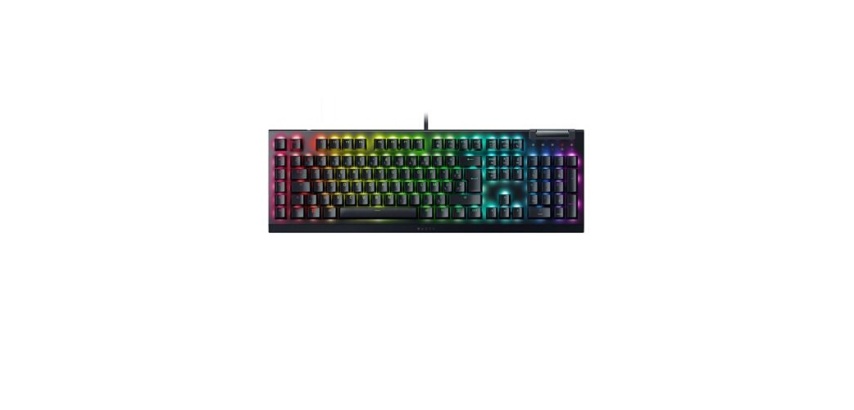 Clavier Razer BlackWidow V4 X (Yellow Switch) - French Layout