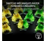 Clavier Razer BlackWidow V4 X (Yellow Switch) - French Layout