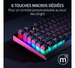 Clavier Razer BlackWidow V4 X (Yellow Switch) - French Layout