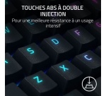 Clavier Razer BlackWidow V4 X (Yellow Switch) - French Layout