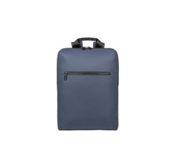 Sac à dos pour ordinateur portable Tucano Laptop 14-15,6 MacBook 16, matière effet caoutchouc, design tendance