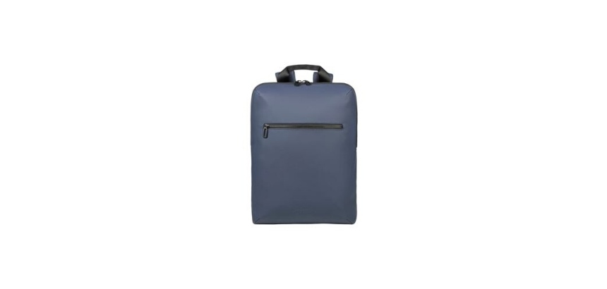 Sac à dos pour ordinateur portable Tucano Laptop 14-15,6 MacBook 16, matière effet caoutchouc, design tendance