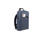 Sac à dos pour ordinateur portable Tucano Laptop 14-15,6 MacBook 16, matière effet caoutchouc, design tendance