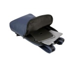 Sac à dos pour ordinateur portable Tucano Laptop 14-15,6 MacBook 16, matière effet caoutchouc, design tendance