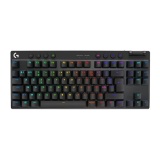 Clavier Logitech G PRO X TKL LIGHTSPEED Sans fil, LIGHTSYNC RVB - Noir