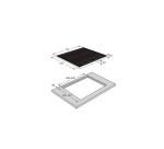 Plaque induction Asko HID754GC