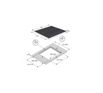 Plaque induction Asko HID754MFC