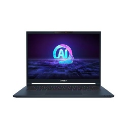 PC portable Msi gaming Stealth 14 AI Studio A1VGG - 14"- 2,8K 120Hz - Intel Ultra 9 32 Go RAM 2 To SSD RTX 4070 TGP 105 W - Noir