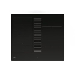 Plaque de cuisson avec hotte intégrée Haier HAIH6IESCE + HOTTE INTEGREE