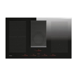 Plaque de cuisson avec hotte intégrée Haier HAIH8IFMCE + HOTTE INTEGREE