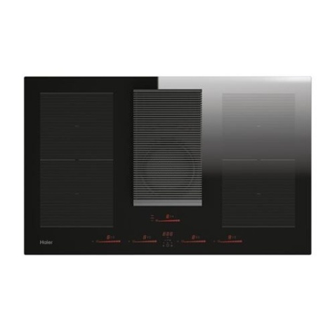 Plaque de cuisson avec hotte intégrée Haier HAIH8IFMCE + HOTTE INTEGREE