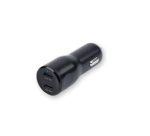Accessoire téléphonie pour voiture Wefix Chargeur allume cigare 40w double USB-C