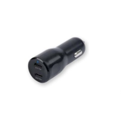 Accessoire téléphonie pour voiture Wefix Chargeur allume cigare 40w double USB-C
