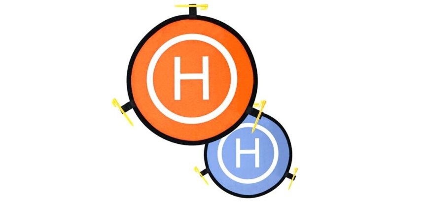 Accessoires pour drone Muvit Piste d''atterrissage pour drone 55CM