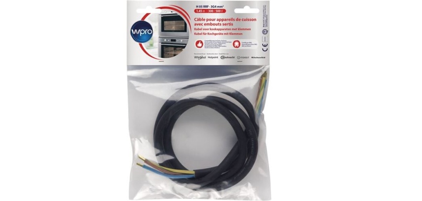 Cordon d'alimentation Wpro CCB340/1 cordon jusqu'à 25A