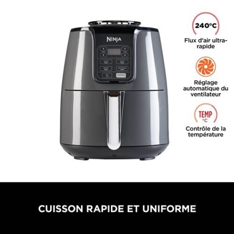 Friteuse sans huile Ninja sans huile Air Fryer AF100EU