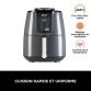 Friteuse sans huile Ninja sans huile Air Fryer AF100EU
