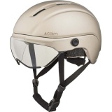 Casque vélo Cairn FUSE Visière Mat Metallic Cream taille L