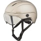 Casque vélo Cairn FUSE Visière Mat Metallic Cream taille L