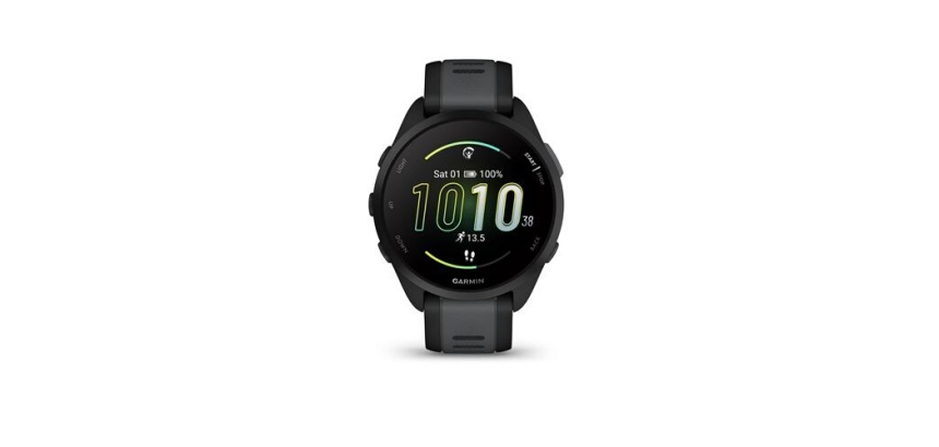 Montre connectée Garmin Forerunner 165 Noir/Gris fonce