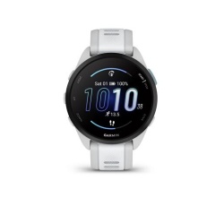 Montre connectée Garmin Forerunner 165 Gris Clair/Blanc