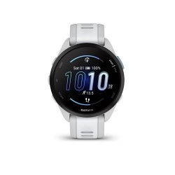 Montre connectée Garmin Forerunner 165 Gris Clair/Blanc