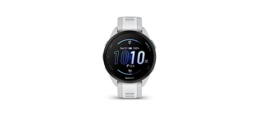 Montre connectée Garmin Forerunner 165 Gris Clair/Blanc