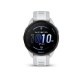 Montre connectée Garmin Forerunner 165 Gris Clair/Blanc