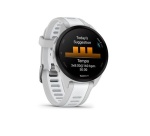Montre connectée Garmin Forerunner 165 Gris Clair/Blanc