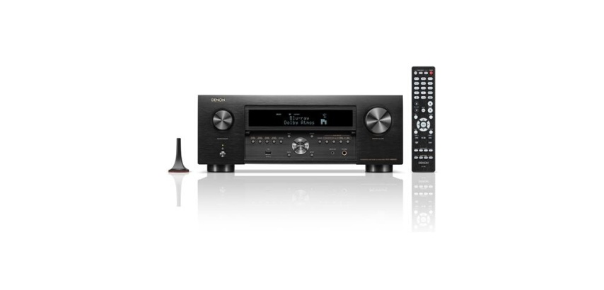 Ampli Home Cinéma Denon AVC-X6800H Noir