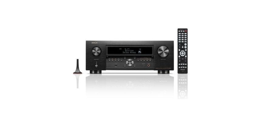 Ampli Home Cinéma Denon AVC-X6800H Noir