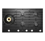 Plaque gaz Asko HG1986AB - Noir graphite