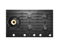 Plaque gaz Asko HG1986AB - Noir graphite